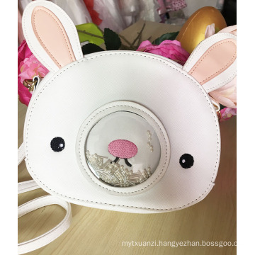 Hot Sale kids Chinese school bag kid bag rabbit daily girls purse